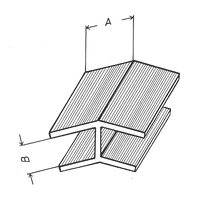 Lantaarnlood 120� / 2 meter
